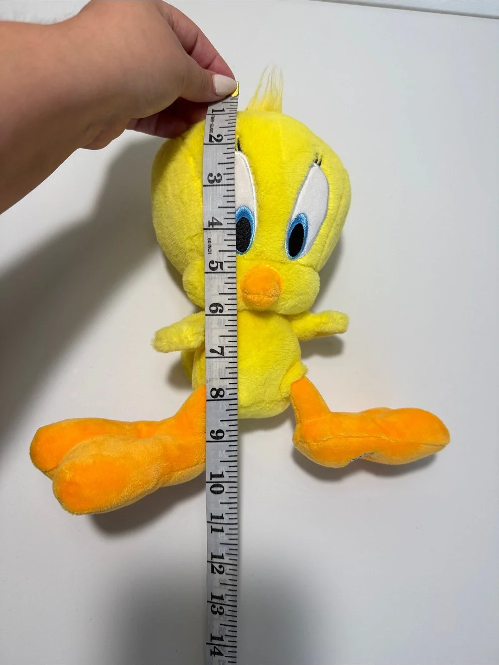 Warner Bros. Looney Tunes Tweety Bird Sitting Plush 10 Inches